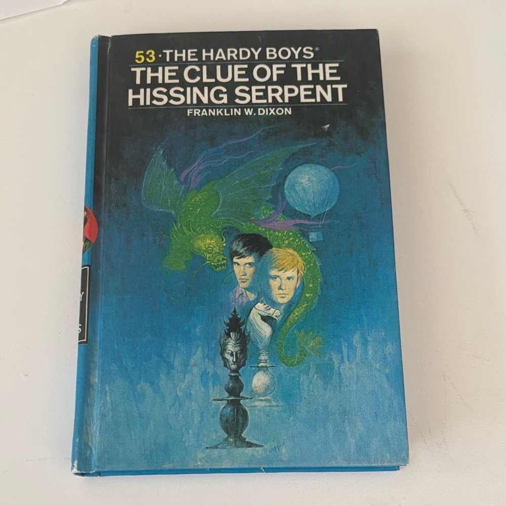 The Hardy Boys: The Clue of the Hissing Serpent Book